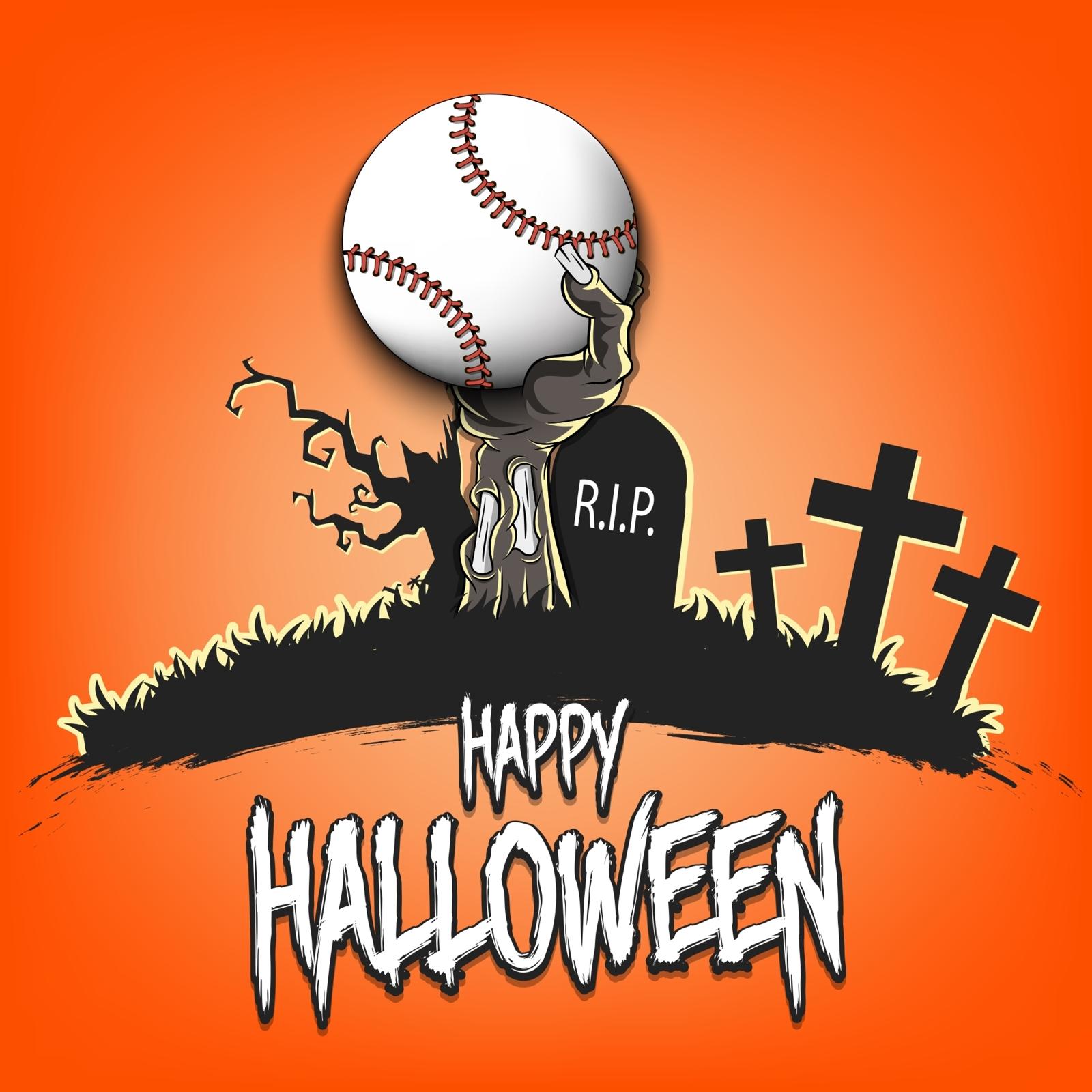 Grand Slam Sports Tournaments Baseball 82 CHALLENGE SPOOKTACULAR