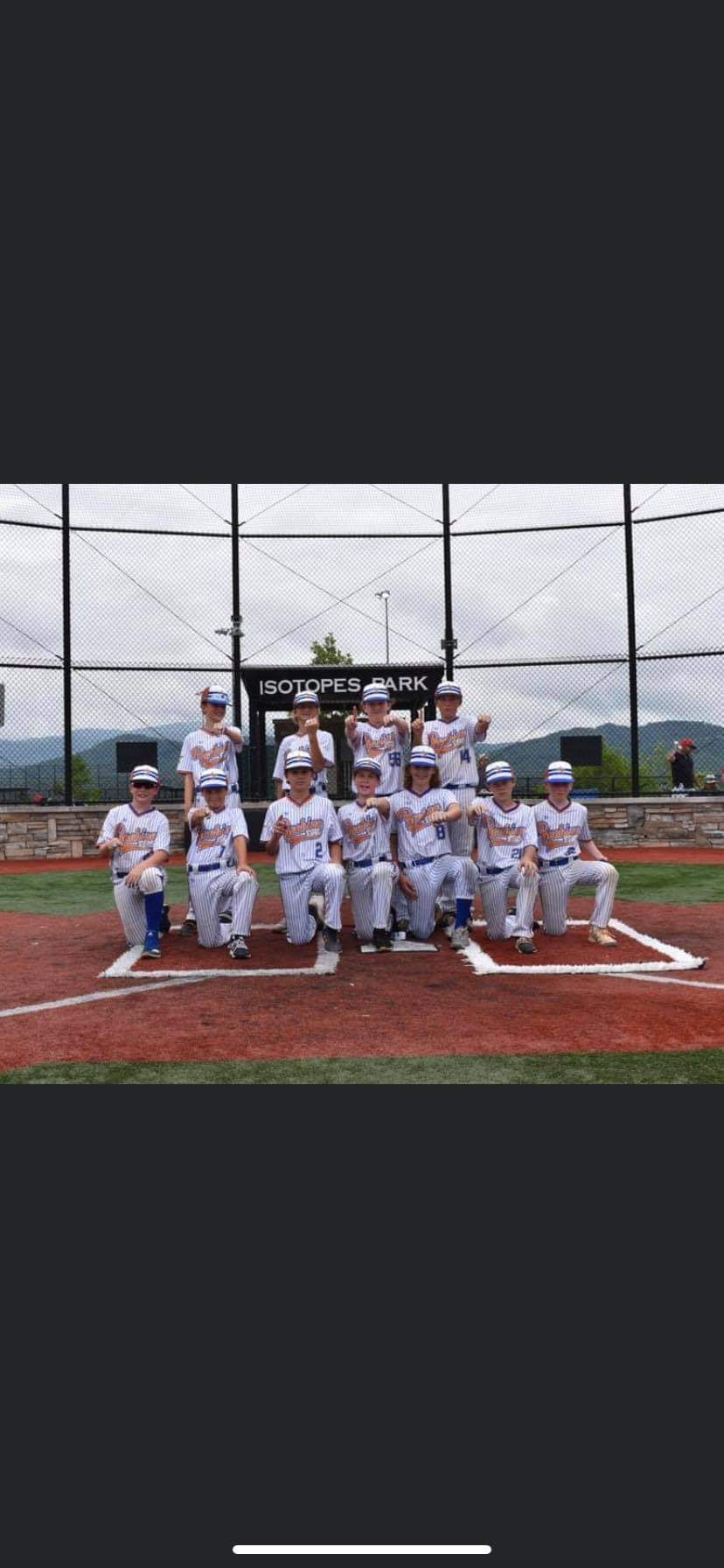 Grand Slam Sports Tournaments Baseball Beehive Stars 12UAA