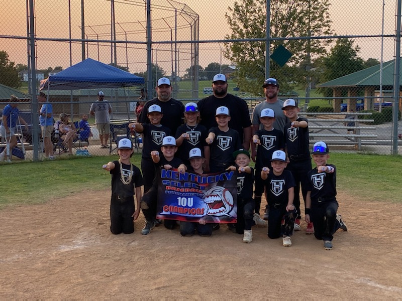 Grand Slam Sports Tournaments Baseball Heartland Hitmen 10UAAA