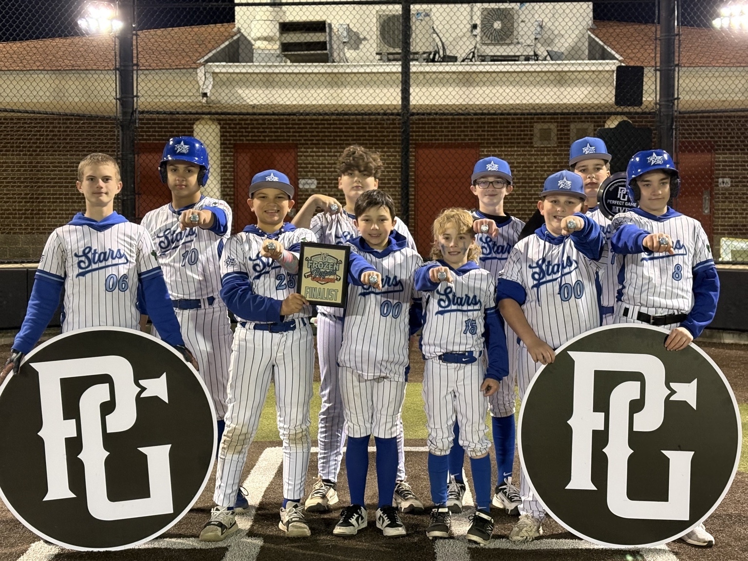 Riverside Rockets Grand Slam Sports Tournaments | Baseball | Rising Stars 12U - Royal ...