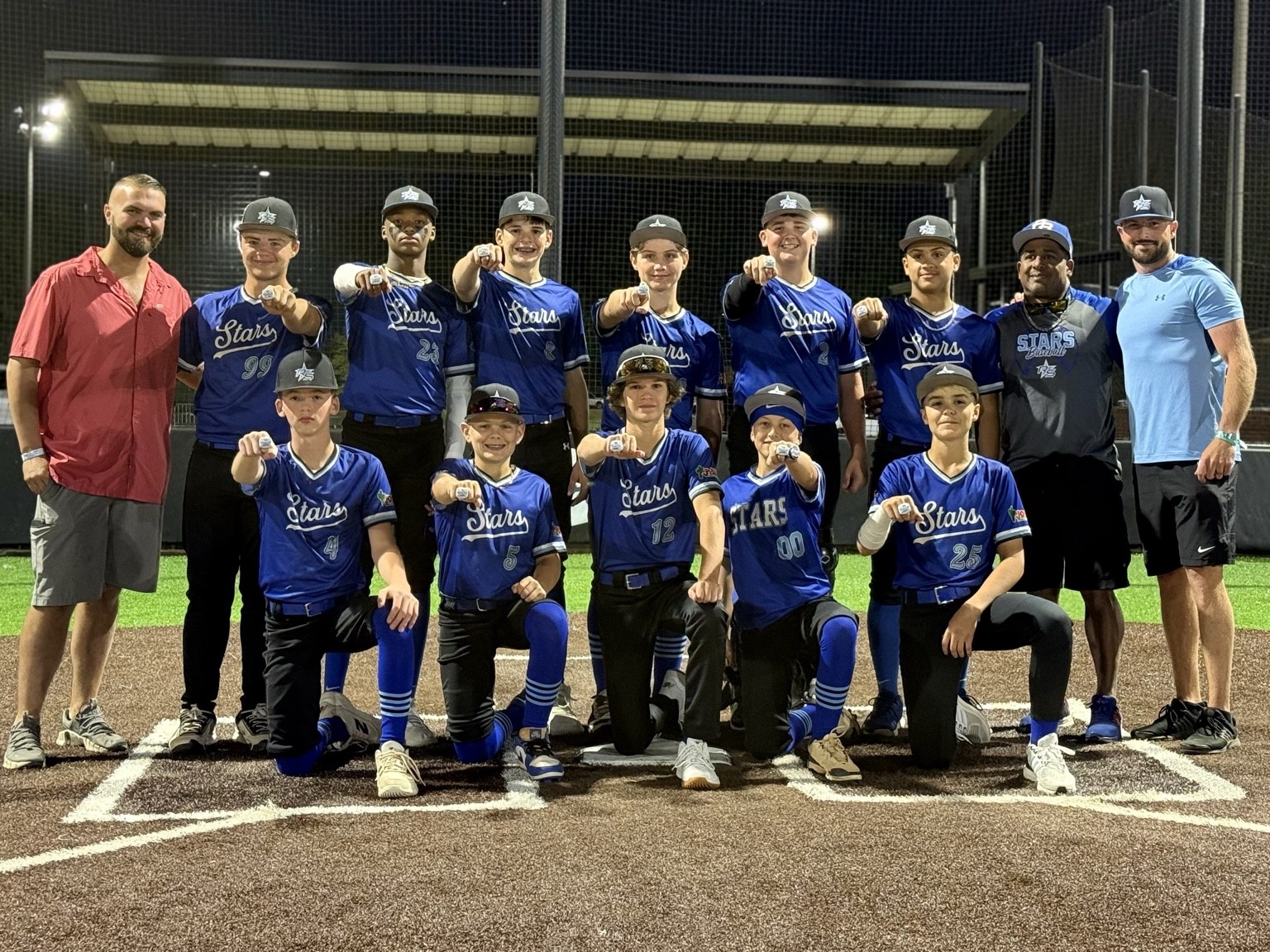 Grand Slam Sports Tournaments | Baseball | Rising Stars 13U | 13U-AA