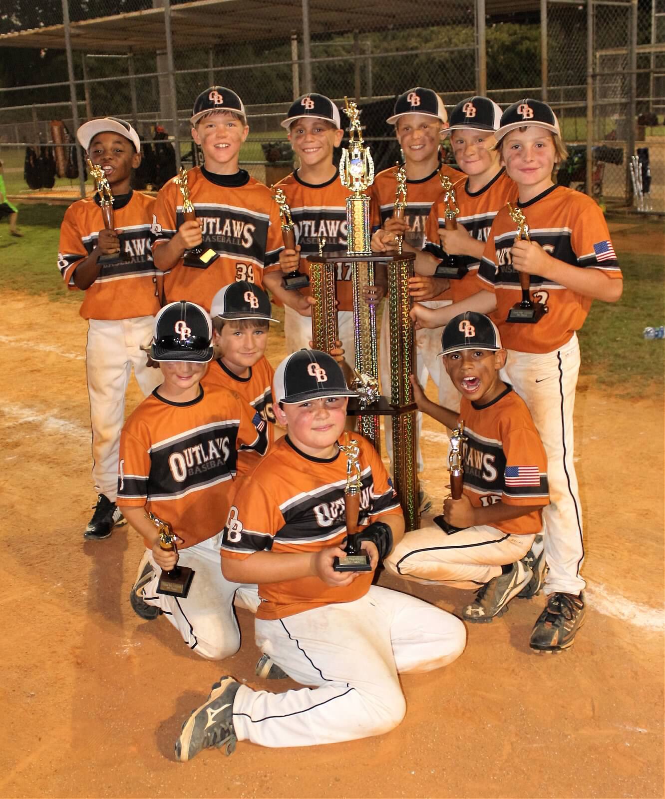 Grand Slam Sports Tournaments Baseball Outlaws Baseball 10U Major Grand Slam Sports Tournaments Baseball Outlaws Baseball 10U Major