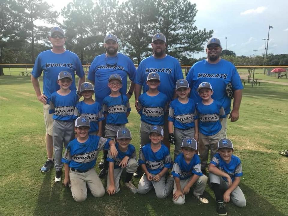 Grand Slam Sports Tournaments Baseball Mississippi Mudcats 8UA KP