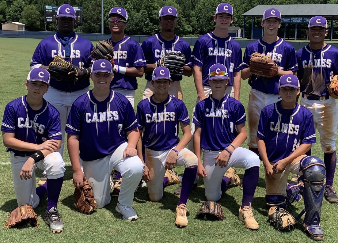 Grand Slam Sports Tournaments Baseball Bartow Canes