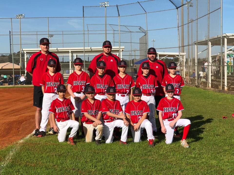 Grand Slam Sports Tournaments  Baseball  South Alabama Heat  10UAAA