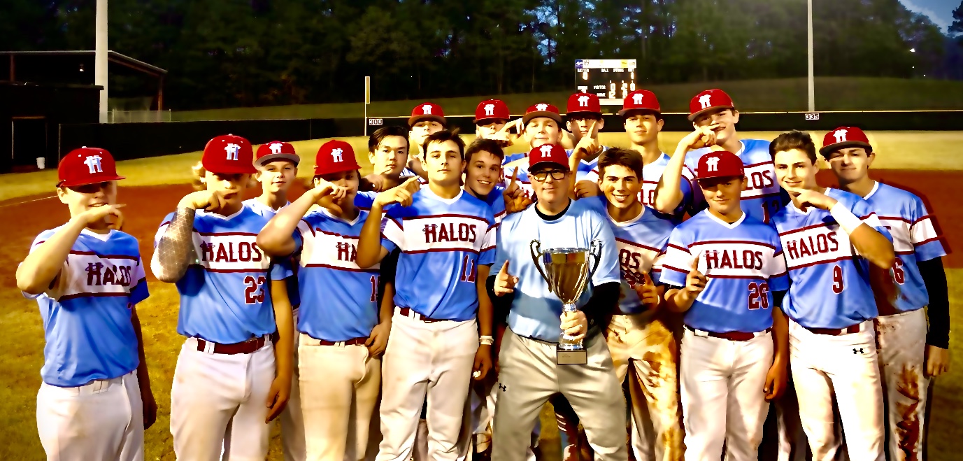 Grand Slam Sports Tournaments Baseball NGB Halos 18UOPEN